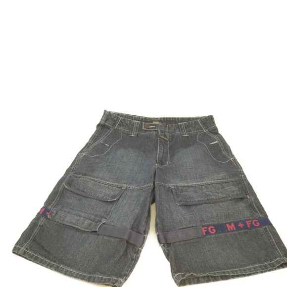 MARITHE FRANCOIS GIRBAUD Jeans SHORTS Vintage Mens - Picture 1 of 6